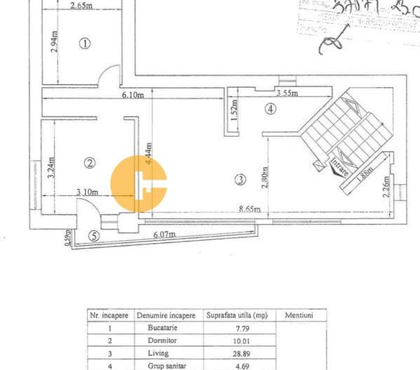 PALAS CAMPUS - BLOC NOU - 2 CAMERE - MOBILAT SI UTILAT - Poză 5