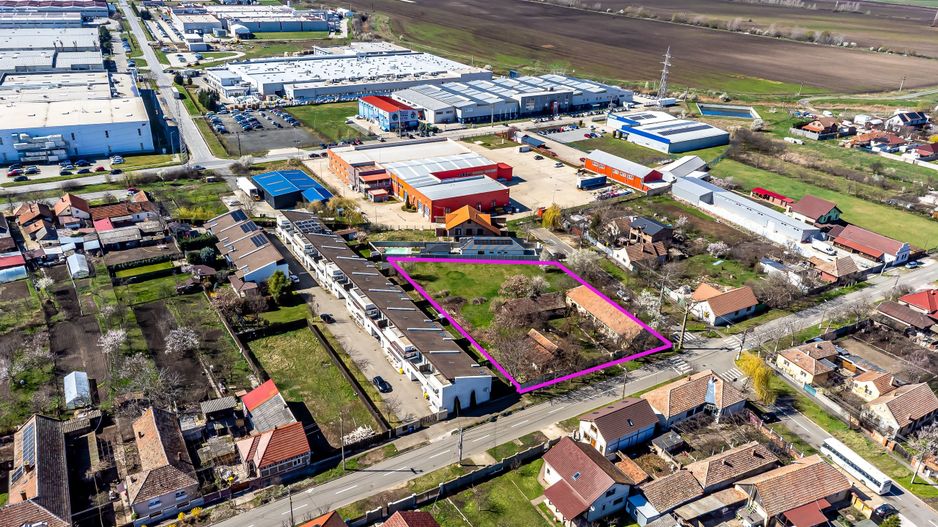 Teren de 2.782 mp. Perfect pentru parcelare și construcție de case - Poză 4