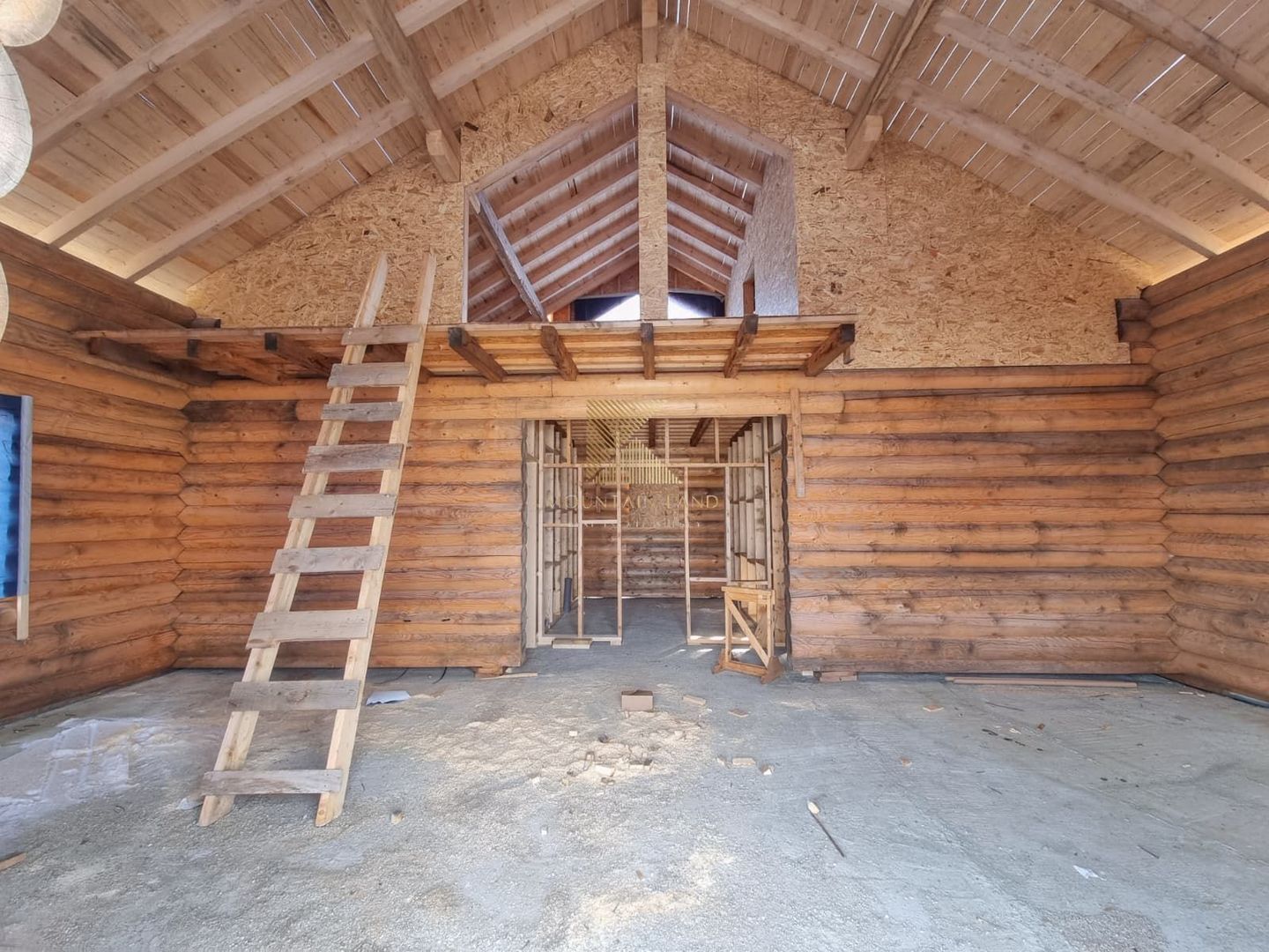 Cabana din bușteni la rosu pe teren 722 mp, Bod COMISION 0 - Poză 5