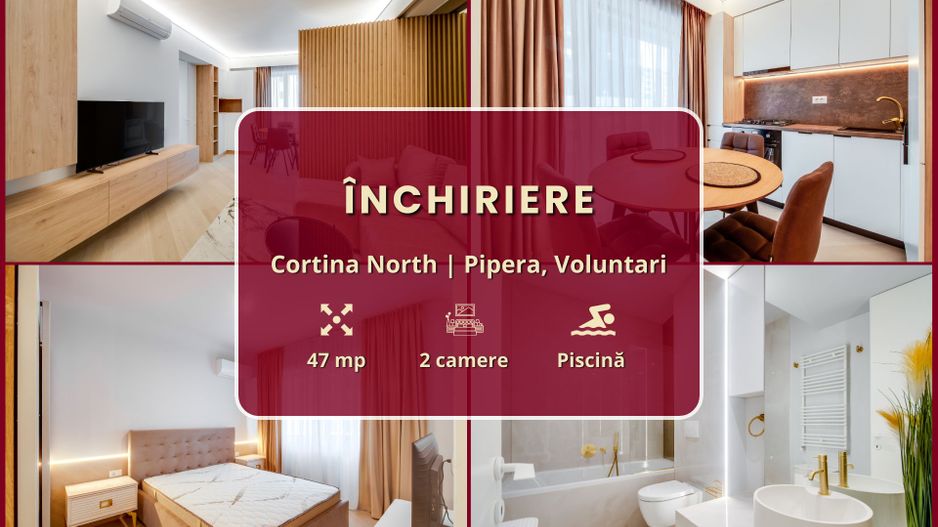 Cortina North || 2 camere || Comision 0% - Poză 2