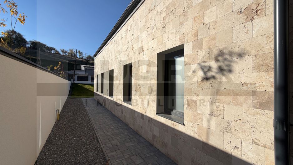 Casa cu arhitectura moderna 200mp, teren 800mp, Rooftop, zona Feleacu - Poză 7