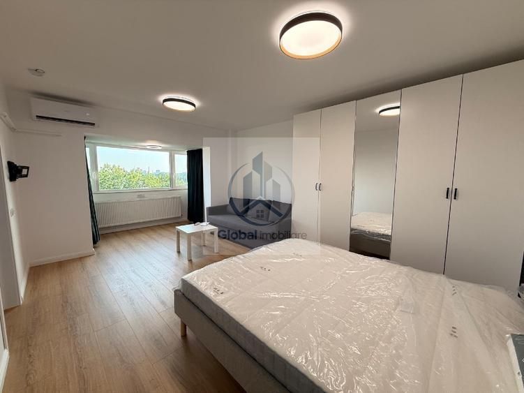 Studio cu vedere panoramică | Parcul Herăstrău | 40 mp | 650 € - Poză 3