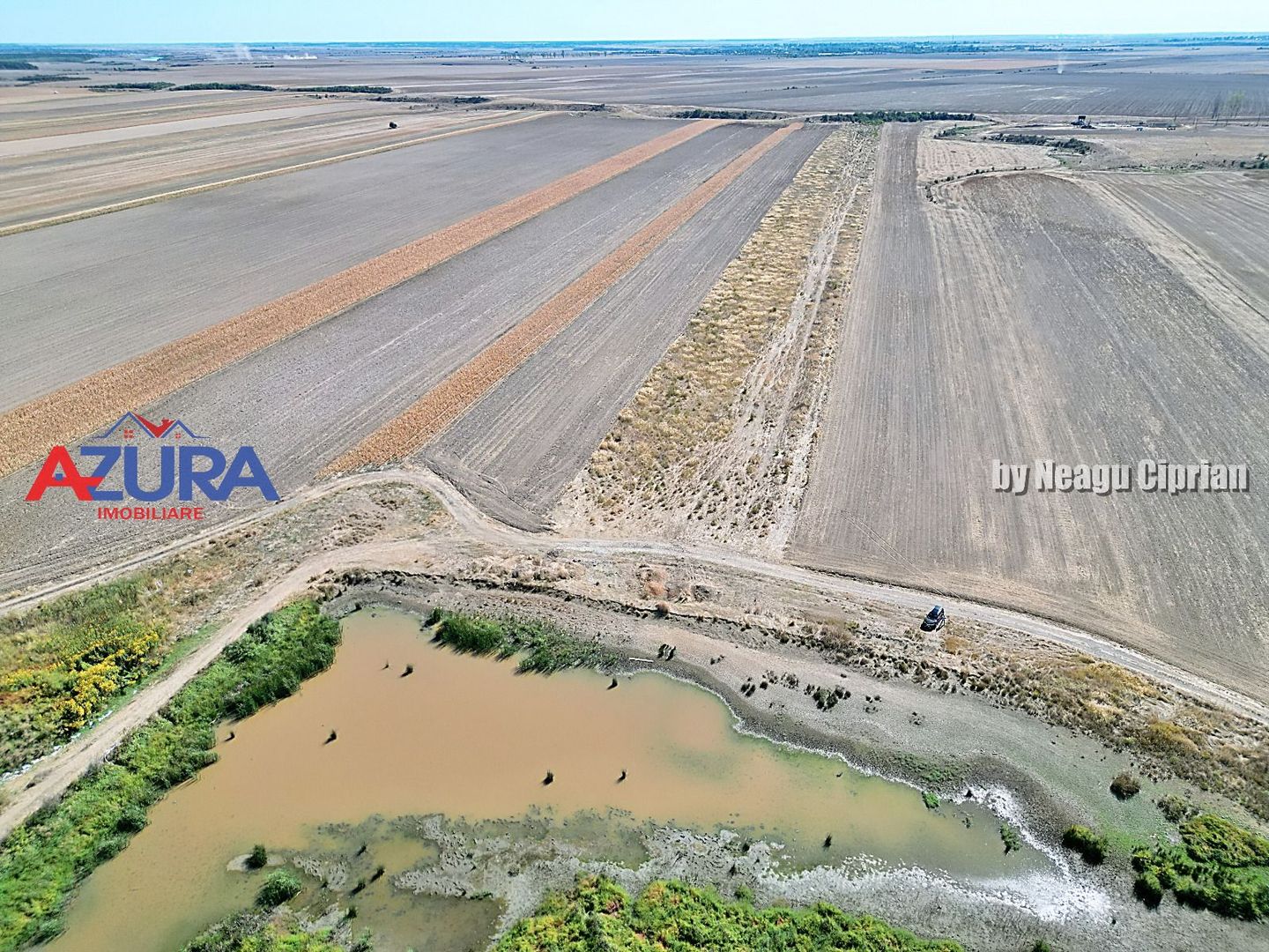 Teren agricol, 5HA, comasat, drum acces, Cateasca - Poză 8