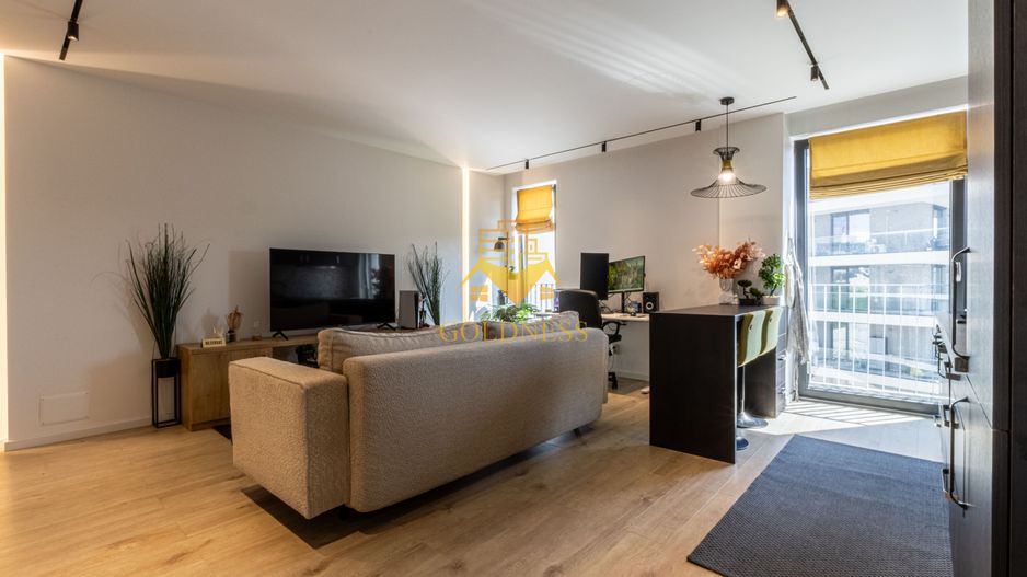 2 camere, garaj, bloc nou, Zorilor zona Golden Tulip,LIDL,Pet Friendly - Poză 3