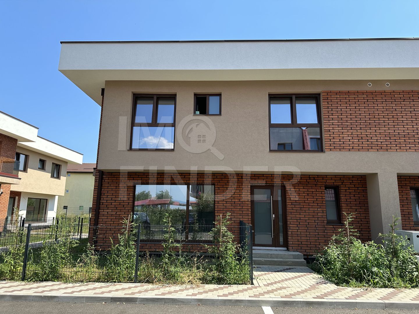 Vanzare case cuplate Floresti, zona de case cu CF - Poză 1