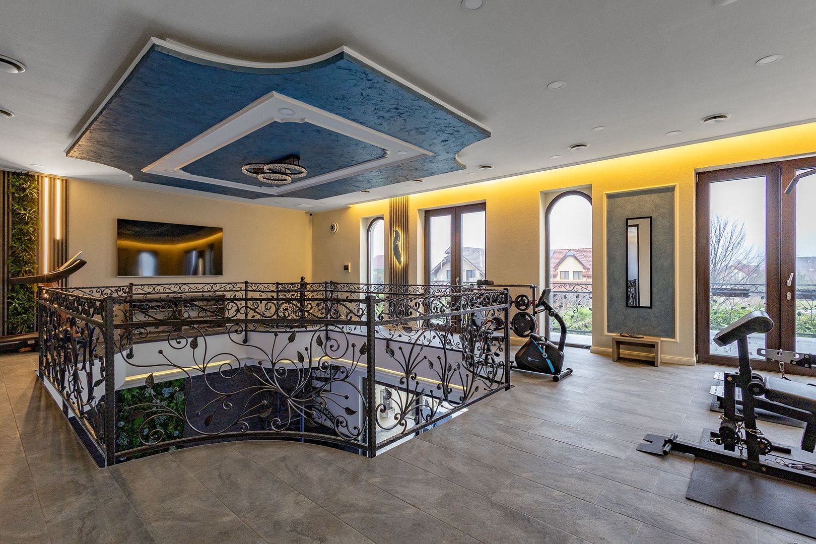 Vila unica | Piscina interioara | Sauna | Fitness | Dotari High Tech - Poză 22