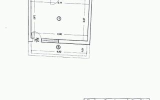 Casă ultracentrală, 4 camere + terasă, Piața Rosetti – Universitate - Schiță 9