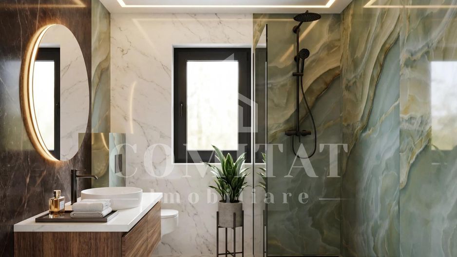 Duplex ultrafinisat | 2 locuri de parcare | Zona Str Tineretului - Poză 8