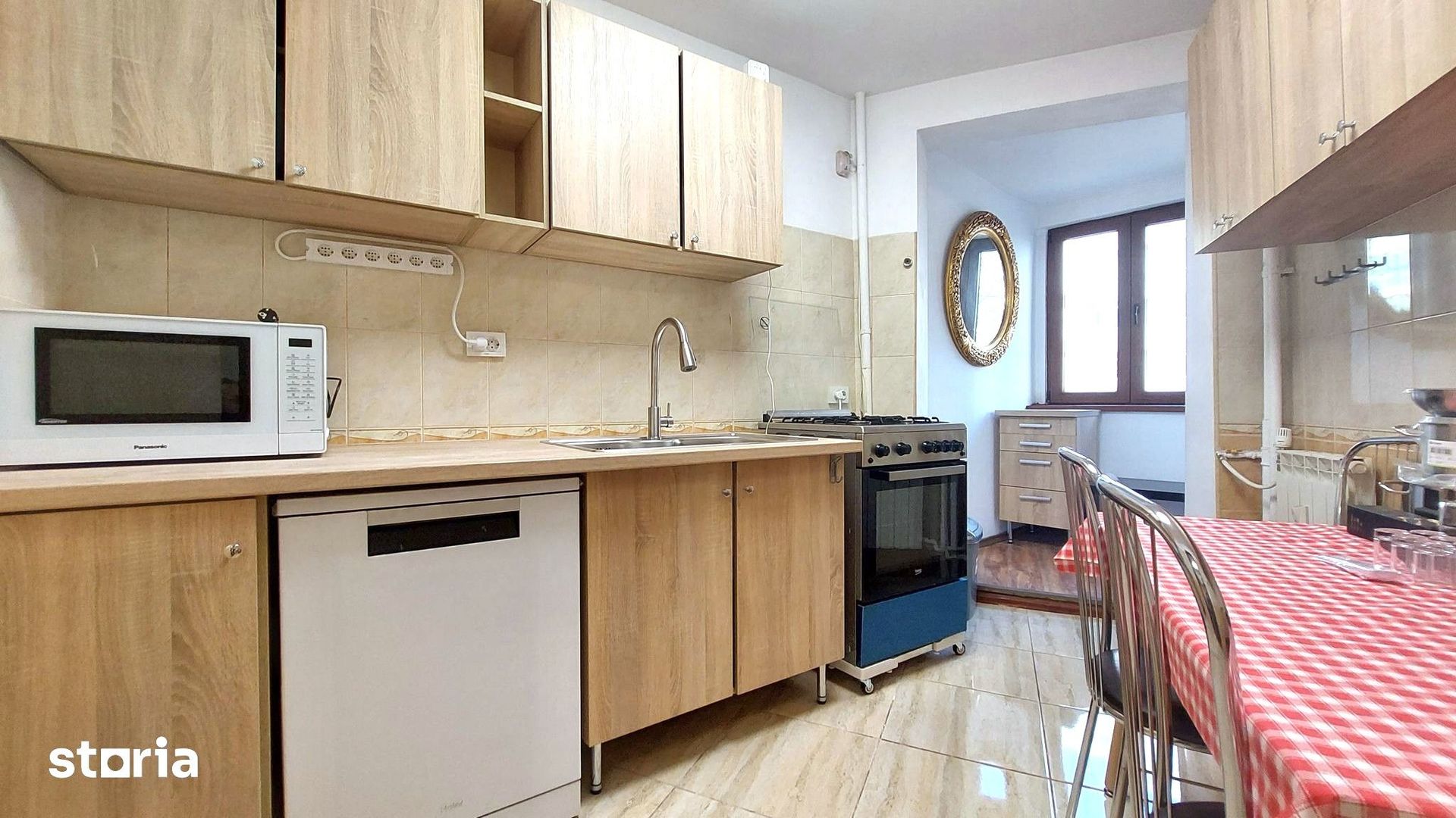 🚇 Închiriez Apartament cu 2 camere, 5 min metrou Titan, etaj 4, complet utilat - Poză 4
