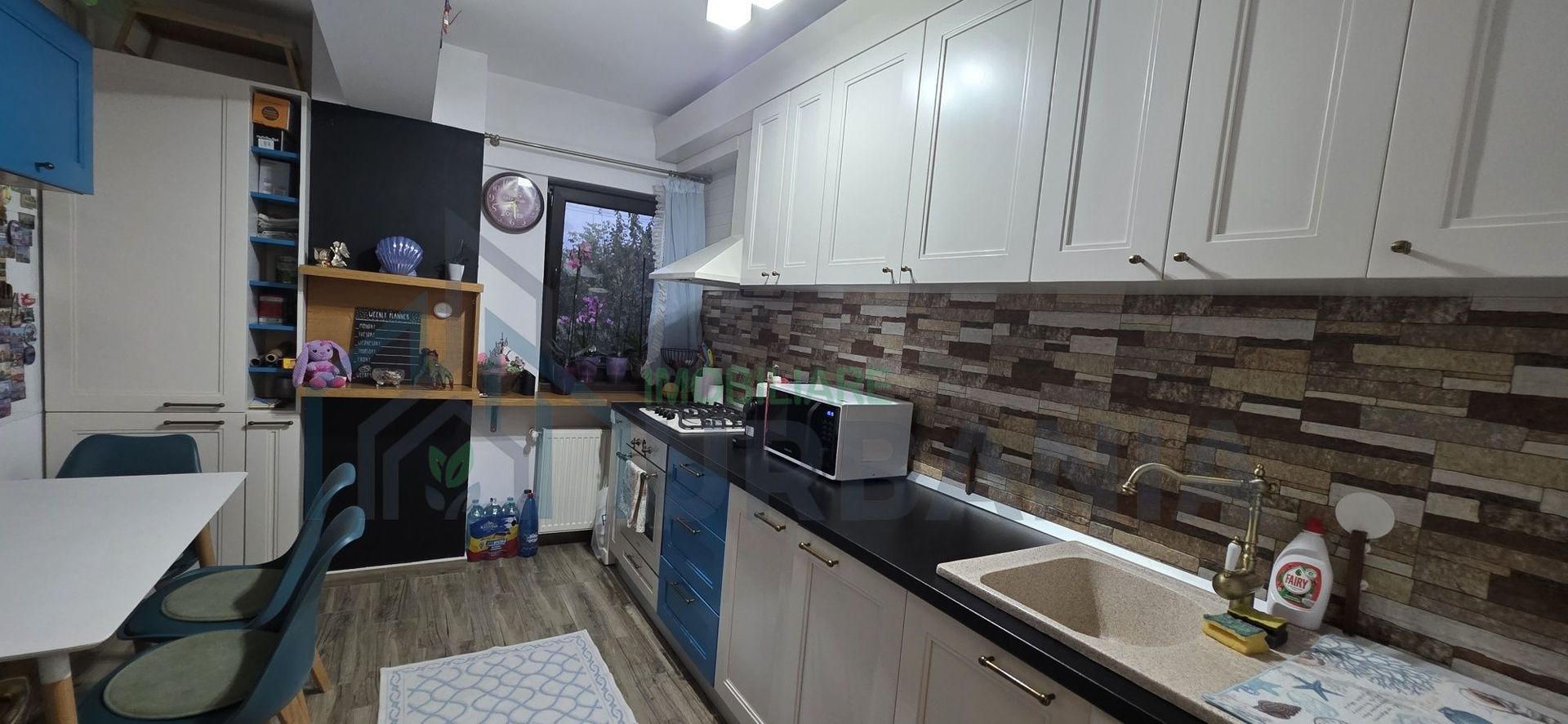 Apartament cu 2 camere și 2 balcoane, 69 m², Lunca Cetățuii - Poză 7