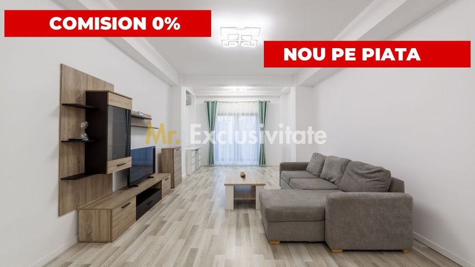 2 camere 86,5 mp | bloc exclusivist 2019 | Nord | mobilat/utilat - Poză 3