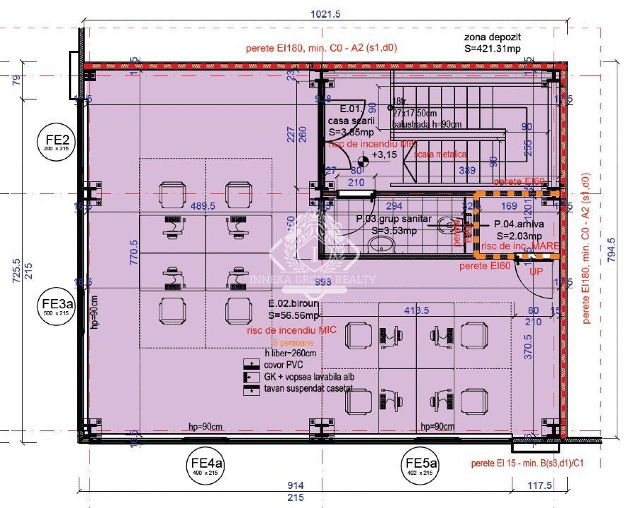 Hala de inchiriat 600 mp | zona Pallady - Poză 13