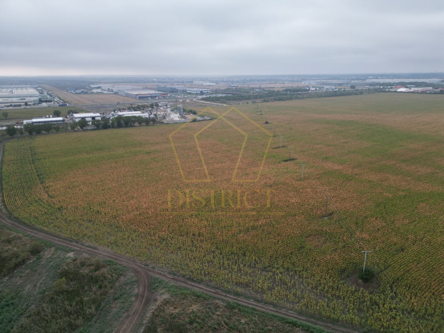 Teren extravilan in zona industriala dezvoltata | Dumbravita - Giarmata - Poză 2