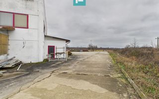 Hală de producție, cu birouri și teren, în Sebiș - Poză 54