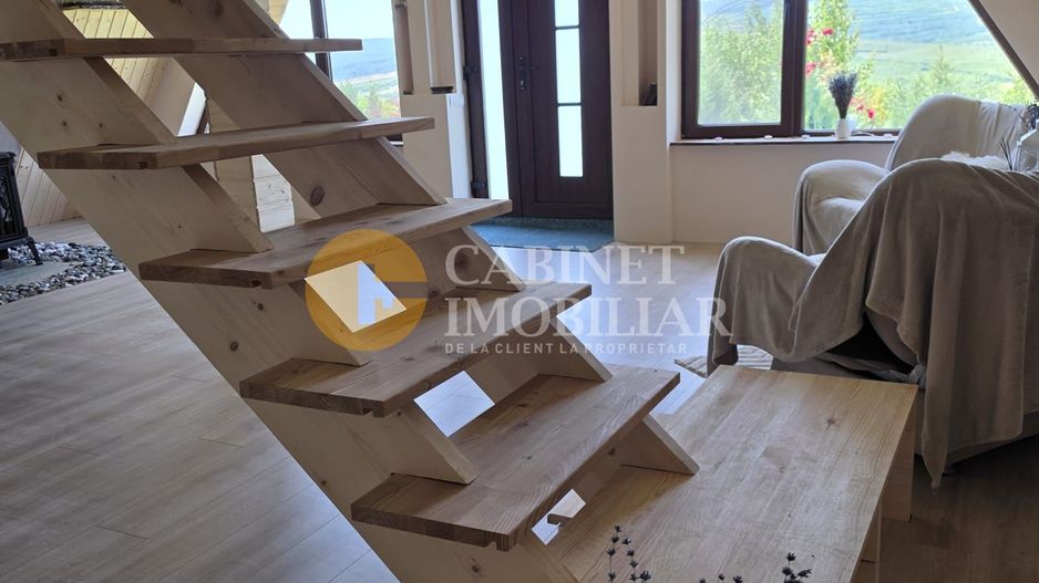 🌿🏡 Casă A-Frame 85 mp  utili 880 mp teren Chicerea Tomești 🏡🌿 - Poză 2