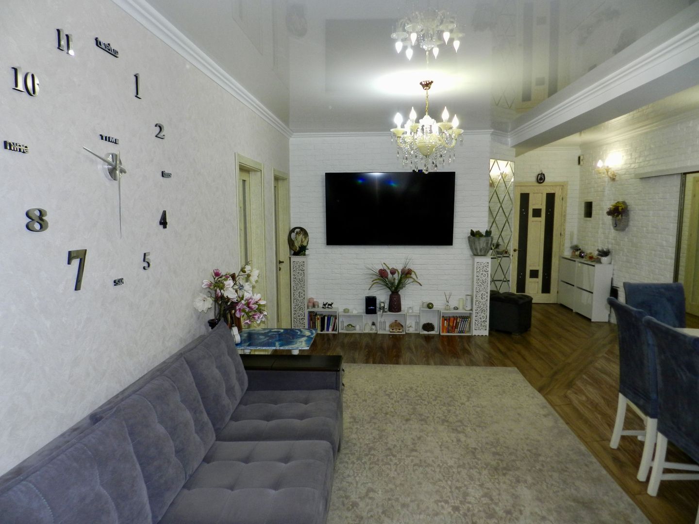 Apartament cu două dormitoare și living comasat cu bucătărie - Poză 5