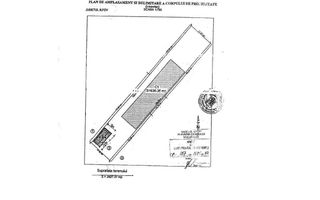 Vanzare - teren constructii - 2627 mp - Pipera-OMV - Schiță 2