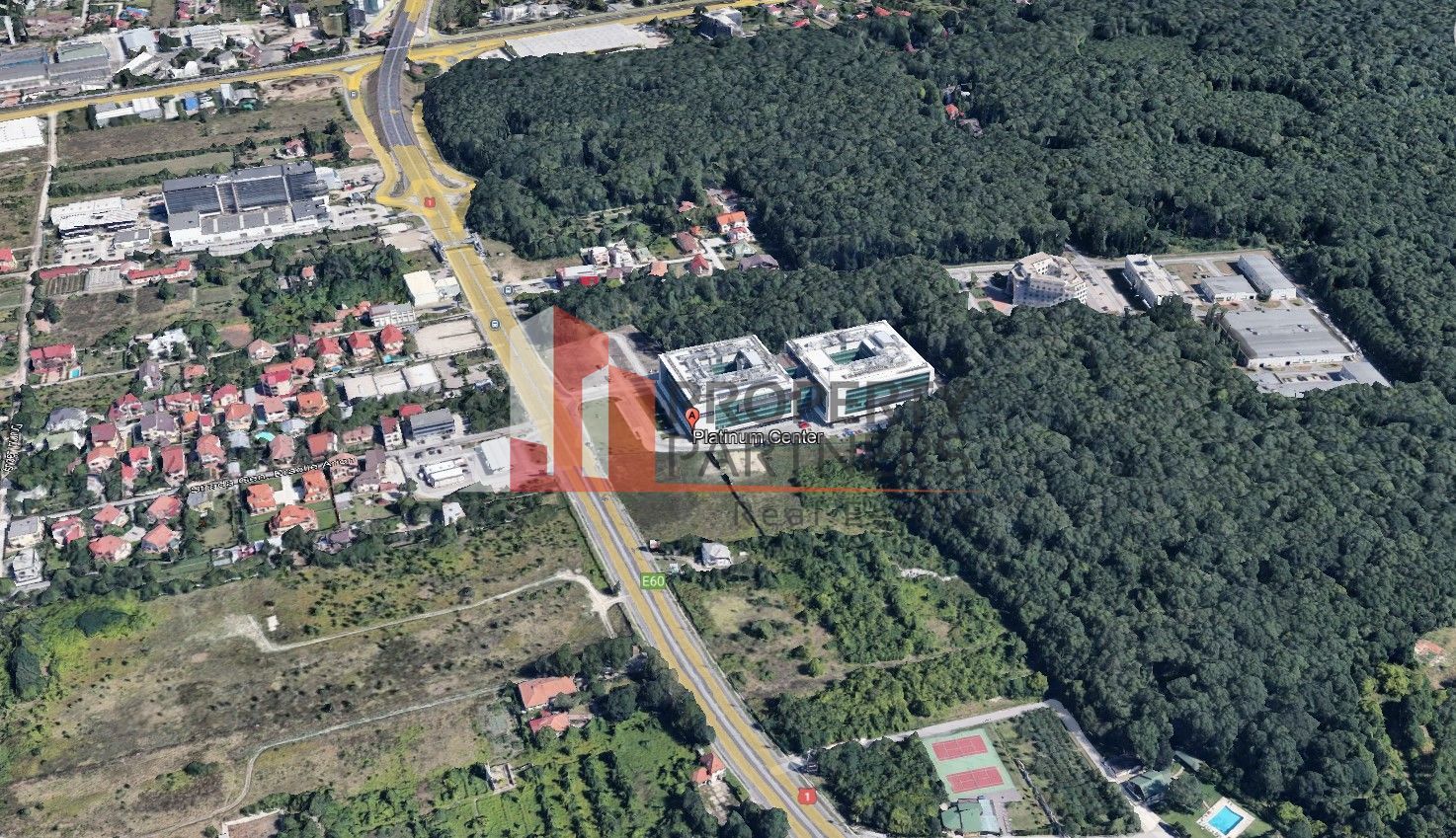 Spatiu comercial - Parter cladire de birouri - 588.35 mp - Showroom - Poză 2