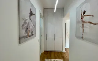 Prima inchiriere - 2 camere 71 mp utili etaj 2 - Ivory Residence Pipera - Poză 14