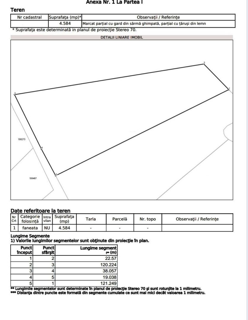 Teren pe platoul satului Pestera - Poză 6
