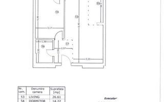 Apartament 2 camere Rond OMV Pipera I vedere panoramică I 65 mp utili - Poză 2