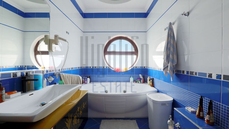 Vila de lux deosebita 9 Camere Pipera Erou Iancu Nicolae 298mp teren - Poză 24