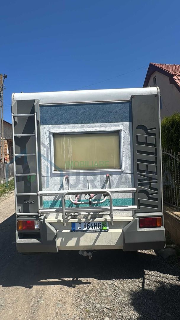 Camper Fiat Ducato Alcov, 1993, 110.000 km, Pascani - Poză 7