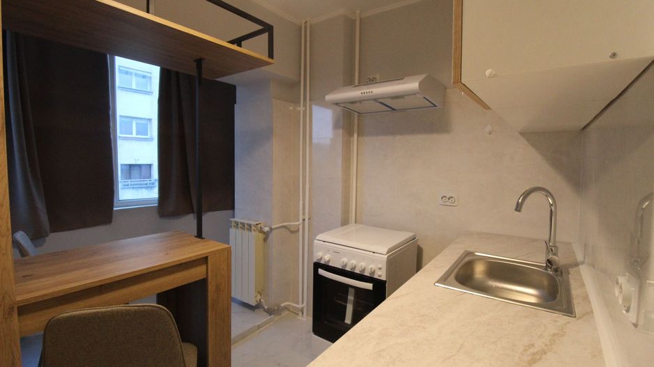 Studio- prima inchiriere - Piata Alba Iulia - Decebal - vedere Rond - Poză 5