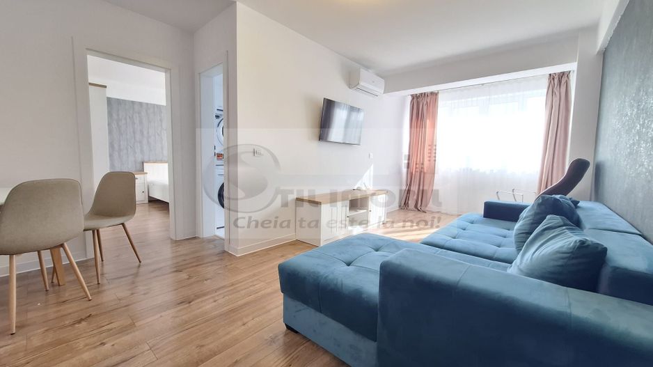 Liber, mobilat, de vanzare apartament 2 camere mobilat, Cug Pepiniera - Poză 2