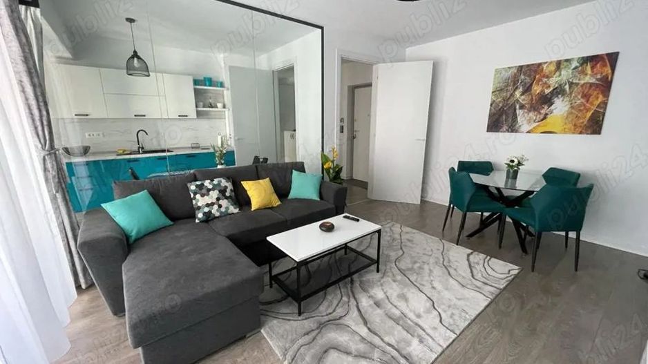 Inchiriere 2 camere in Aviatiei, Cloud 9, parcare subterana inclusa - Poză 9