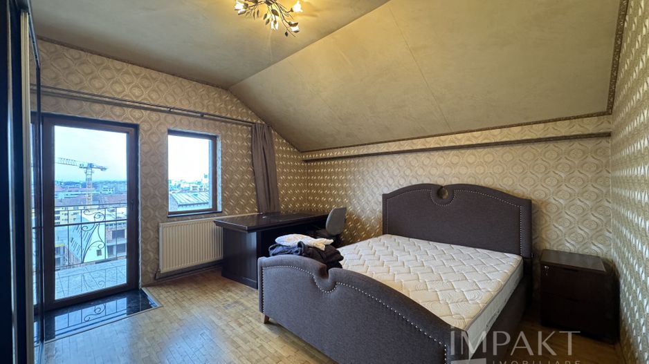 apartament 3 camere 100 mp pe 2 etaje zona Horea central, de închiriat - Poză 12