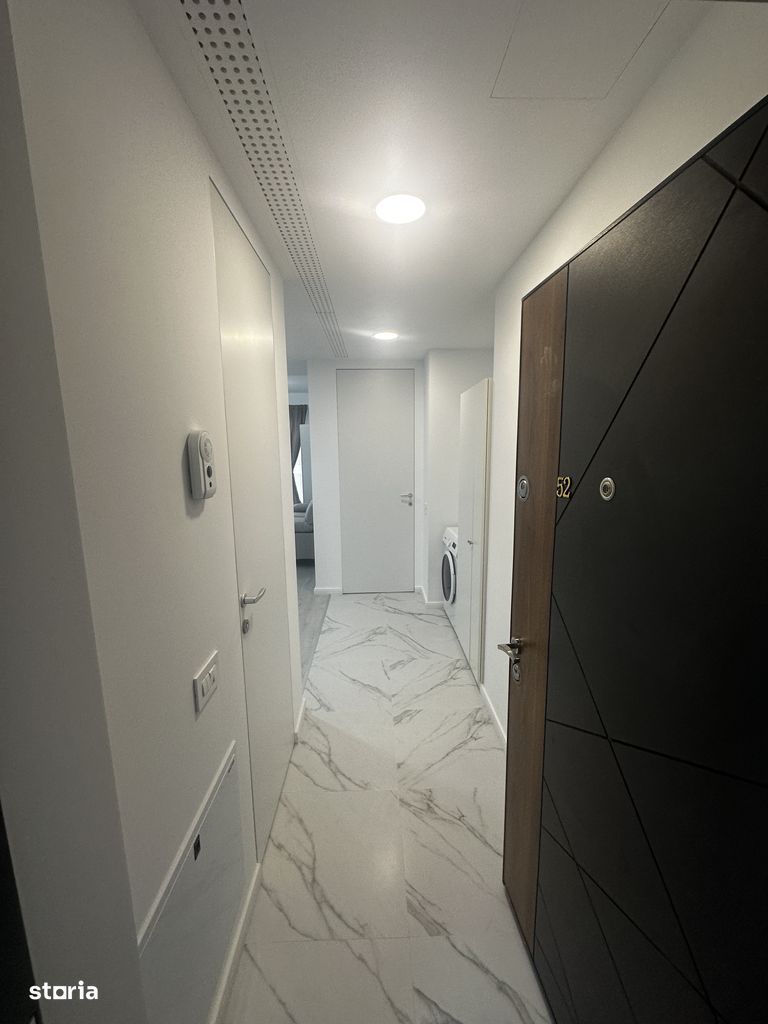 Garsonieră modernă 42 mp • Prima închiriere •  800 m de Parcul Carol - Poză 9