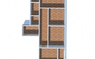 OCAZIE | Apartament cu 3 camere | Circumvalatiunii , Timisoara - Schiță 17