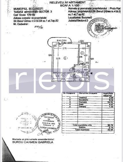 VÂNZARE STUDIO | ZONA VITAN | LOC DE PARCARE - Poză 15