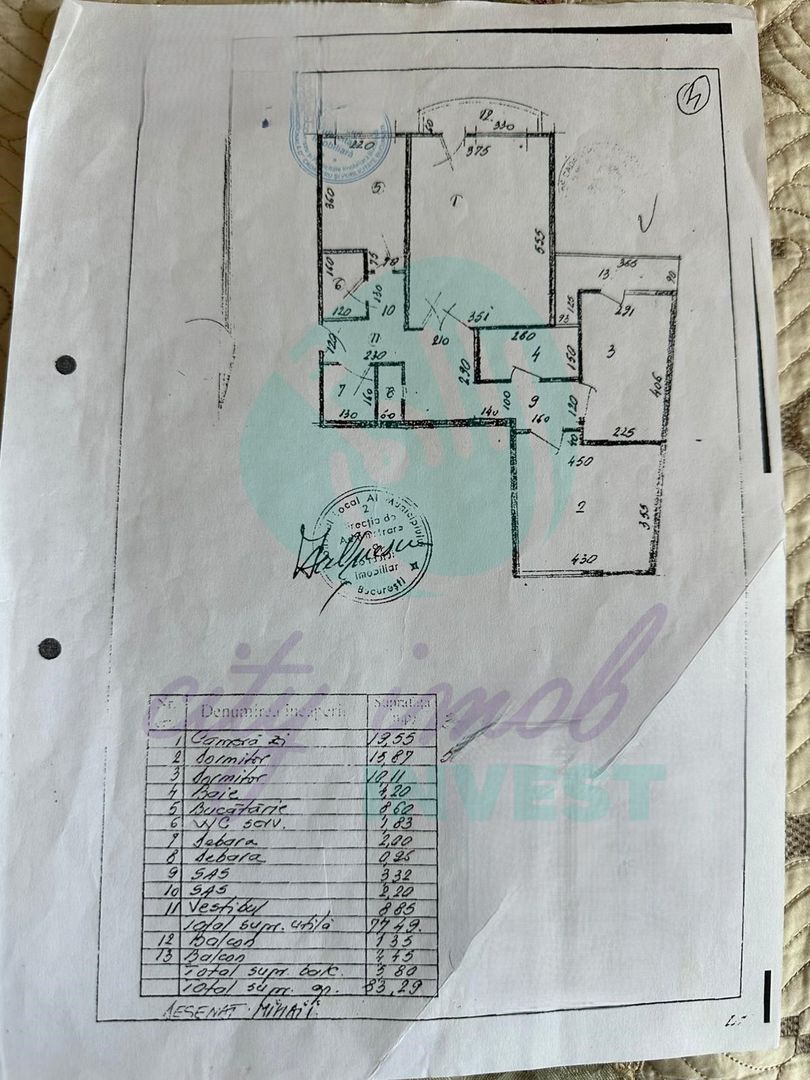 Apartament modern 3 camere, view spectaculos – Piața Alba Iulia-Pozitie rară - Poză 5