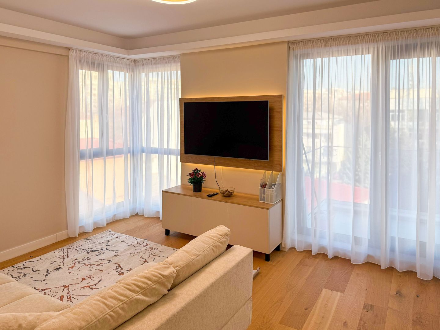 Închiriere apartament 2 camere 46mp | Prima Închiriere | Parcare inclu - Poză 9