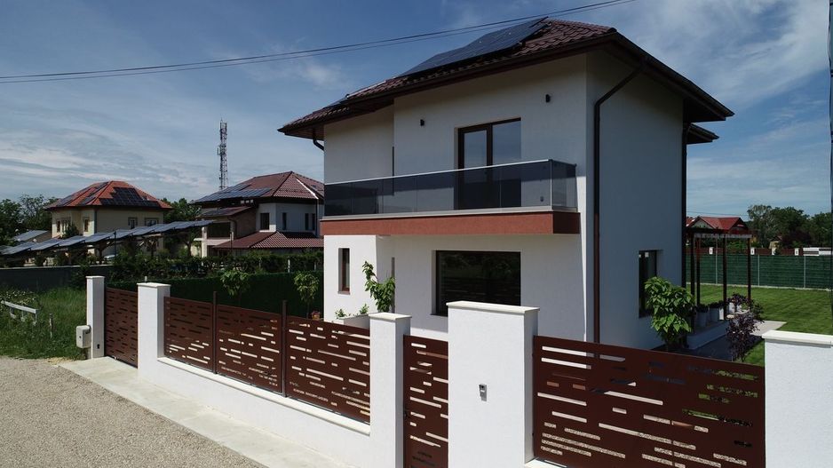 Balotesti vila P+1, 315 mp, teren 700 - Poză 20