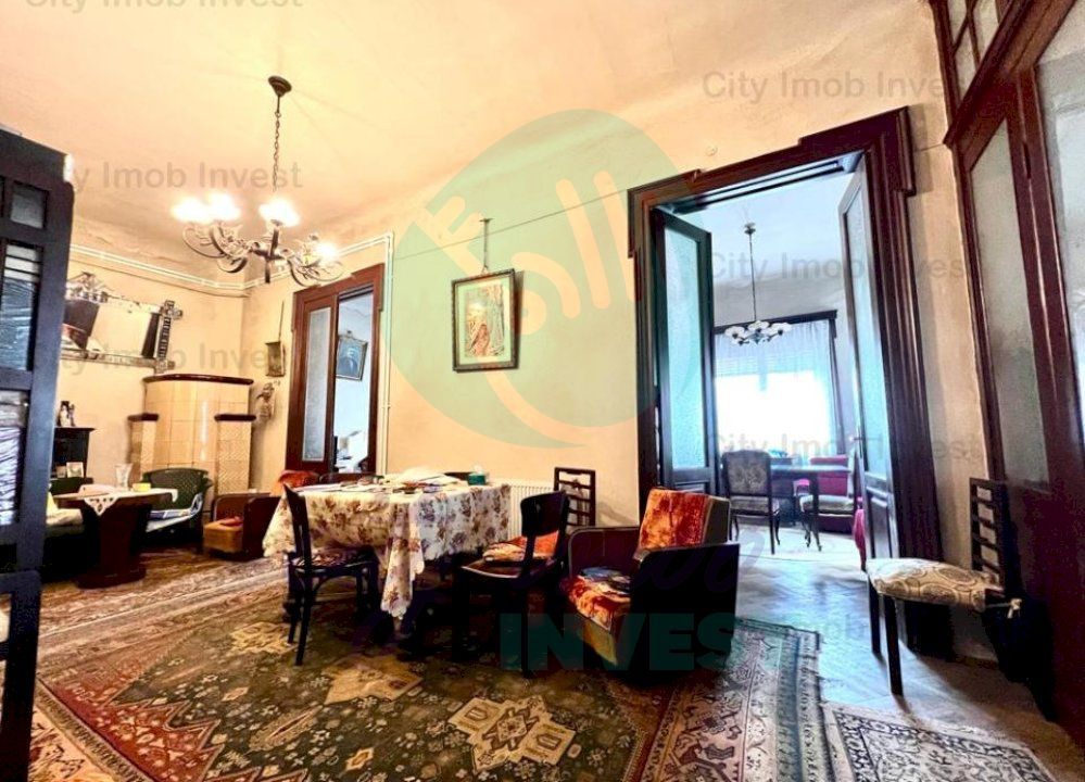 CASA CU CURTE PROPRIE PARCUL CAROL - Poză 7