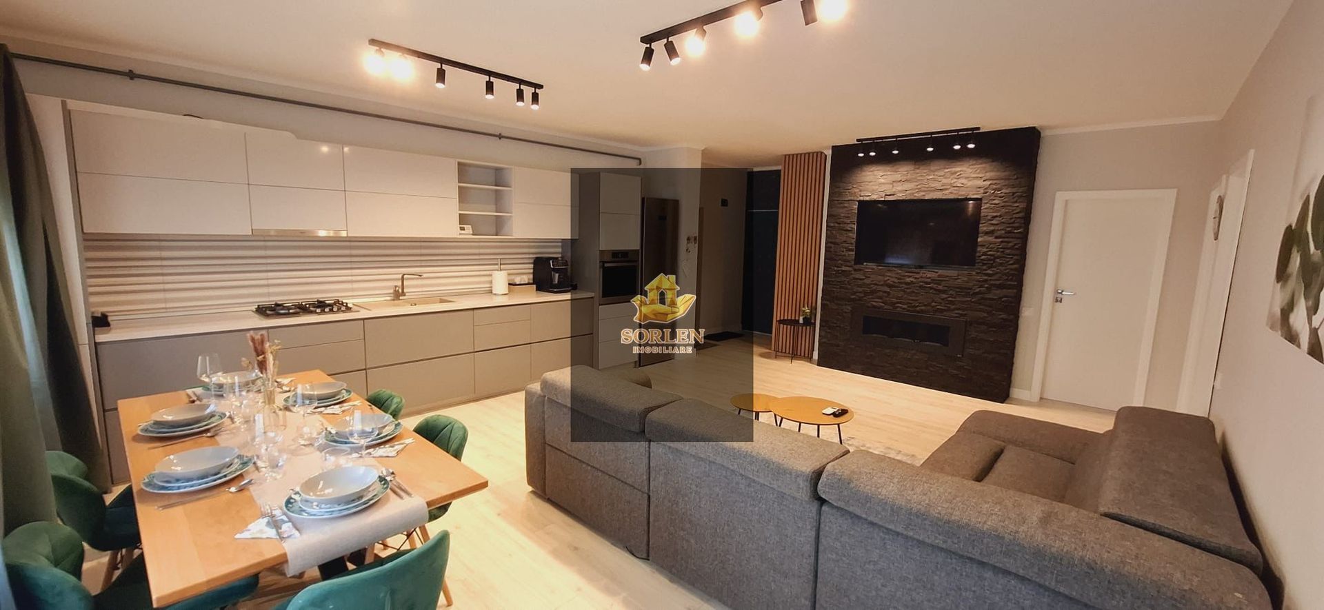 Apartament 3 camere de închiriat | Parcul Poligon / Floresti - Poză 3