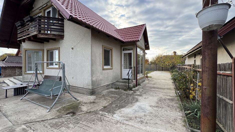 Individuala P+M Becicherecu Mic,4 Camere,Piscina exterioara,Teren Generos - Poză 4