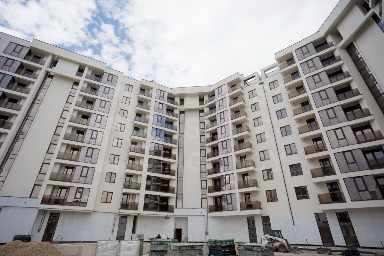 Vânzare apartament 71 mp, strada Burebista, Ialoveni - Poză 3