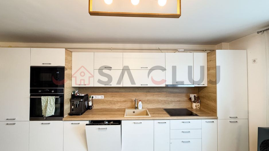 Apartament 3 camere la cheie, bloc nou, parcare! - Poză 6