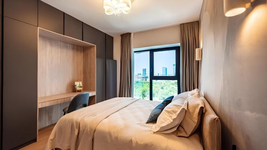 Apartament 3 camere cu vedere către Parcul Verdi | One Verdi Park - Poză 22
