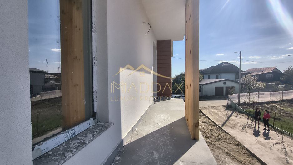Vila moderna 5 camere // Chiajna // zona noua de case - Poză 40