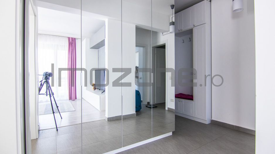 LUJERULUI - GRAND VIA, 2 CAMERE, ETAJUL 2, LIFT,  MOBILAT - UTILAT,  COMISION 0% - Poză 6