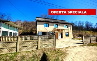 Casă cu teren generos în Dârmănești, Argeș-ideală pentru locuința sau afacere  - Poză 1