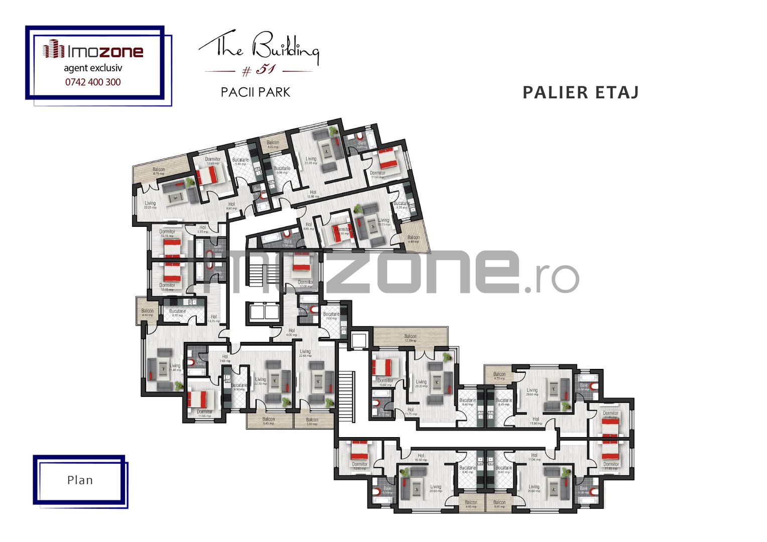 The Building 51 - Pacii Park - Poză 10