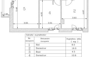 Apartament 3 camere | Băneasa | Northview - Poză 18