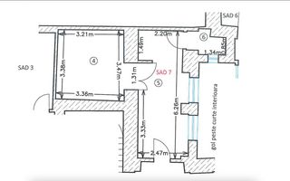 Spatii de birouri Ultracentral suprafață  de 27.7 mp - Poză 2