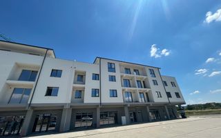 Apartament 2 camere semidecomandat | Șelimbăr | grădină 43 mp - Poză 1